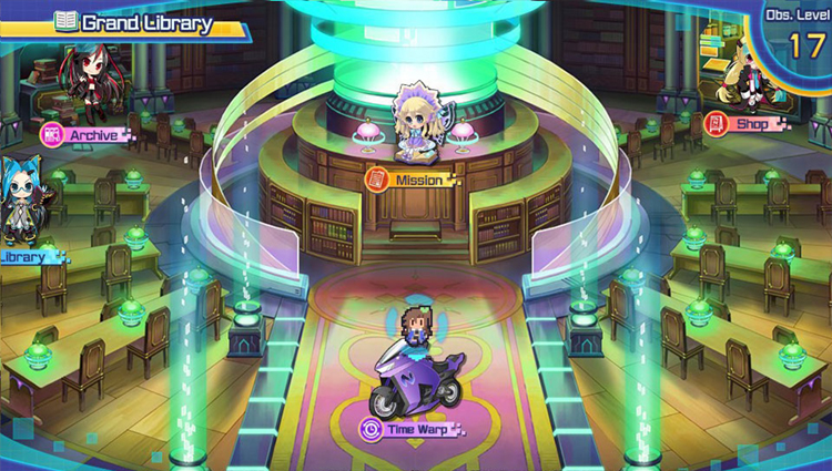 Superdimension Neptune VS Sega Hardgirls