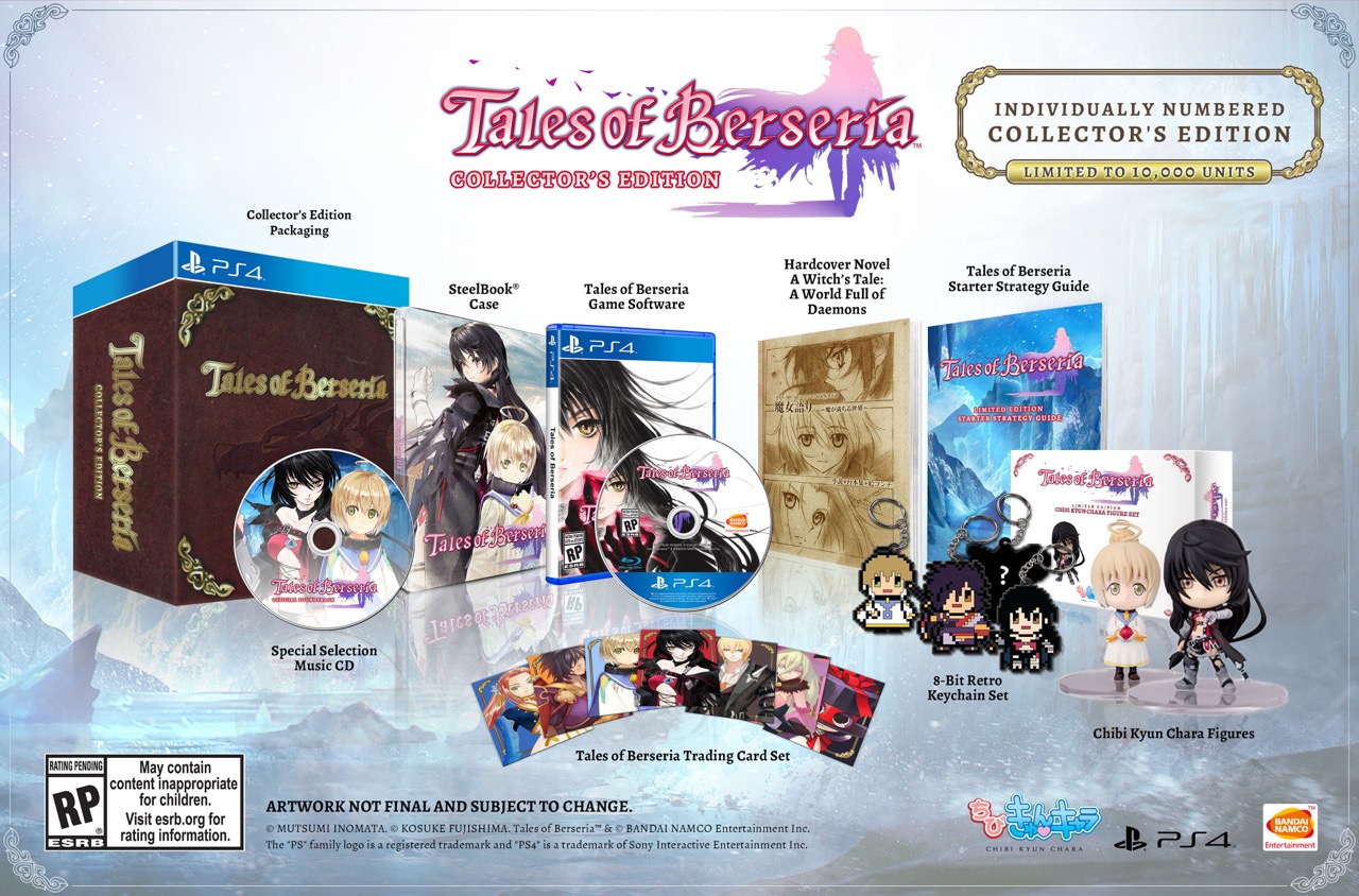 Tales of Berseria, data d’uscita europea e Collector’s Edition
