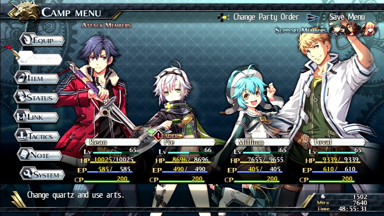 Trails of Cold Steel II