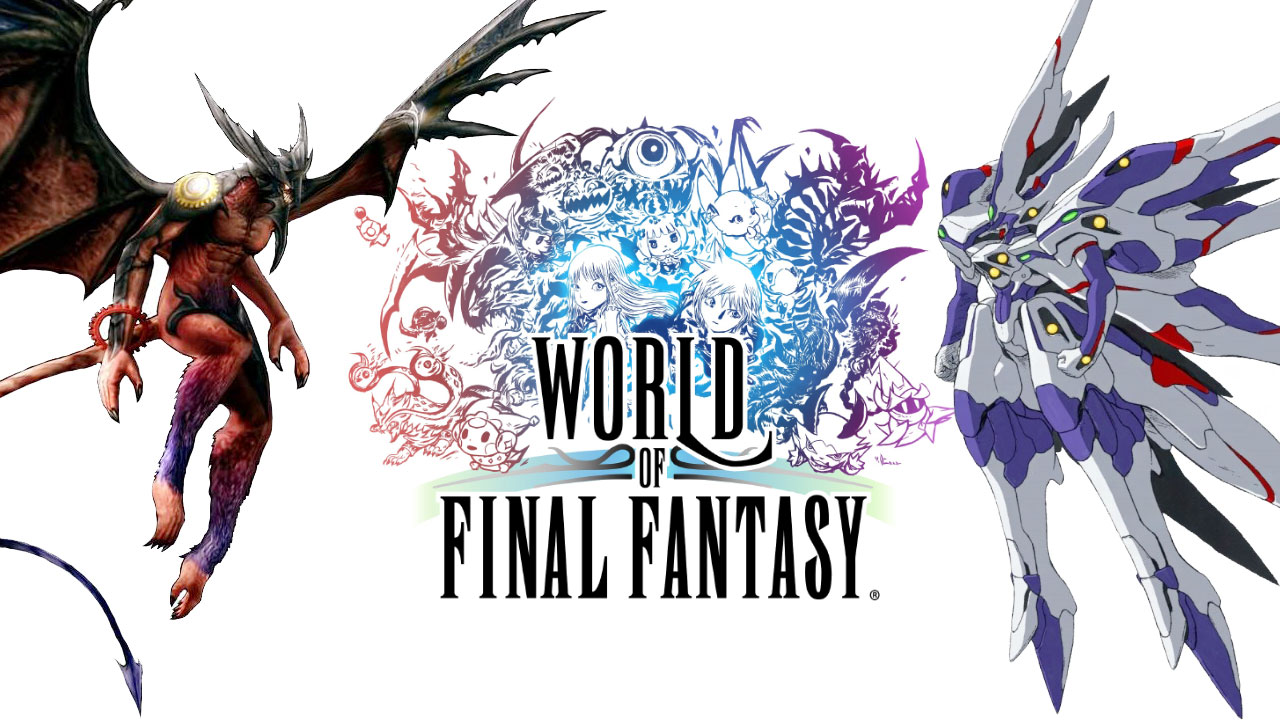 Annunciato World of Final Fantasy: Meli-Melo per smartphone