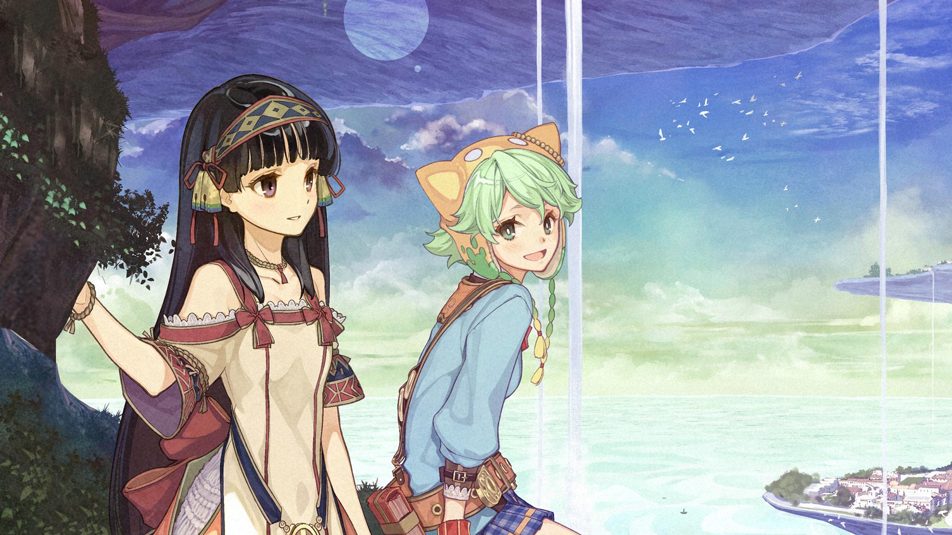 Annunciato Atelier Shallie Plus: Alchemist of the Dusk Sea