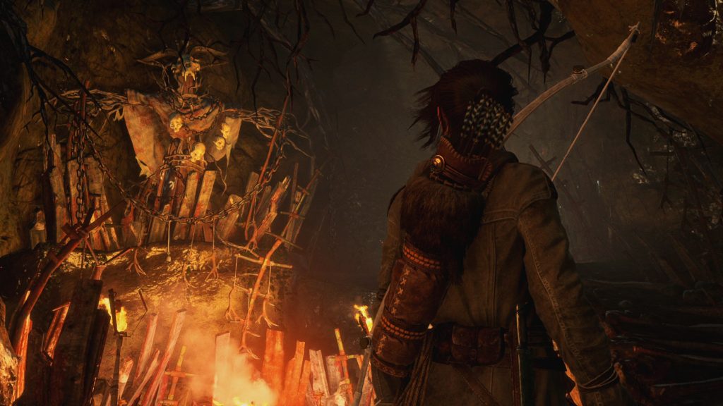 Rise of the Tomb Raider Baba Jaga