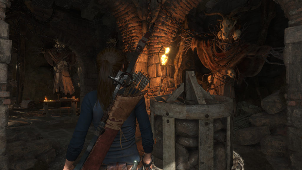 Rise of the Tomb Raider Baba Jaga