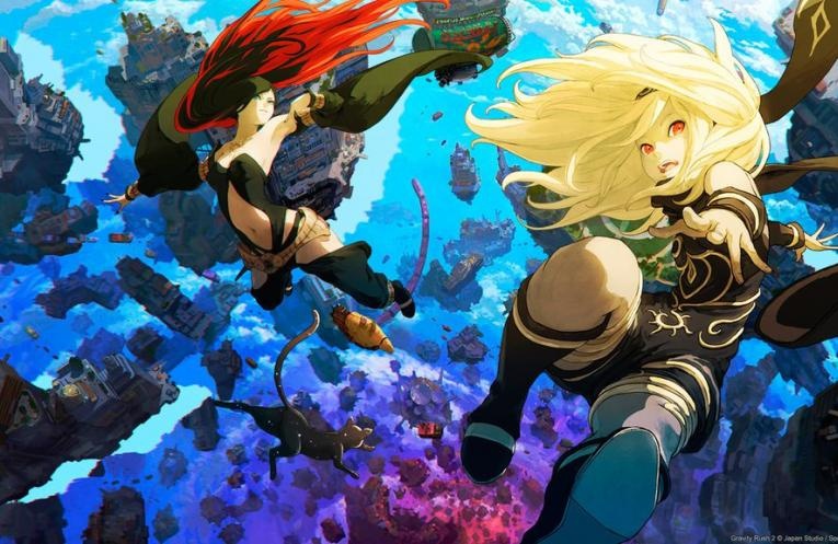 Gravity Rush 2, ecco l’anime dedicato al gioco