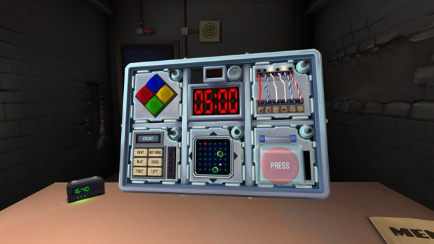 Keep Talking and Nobody Explodes