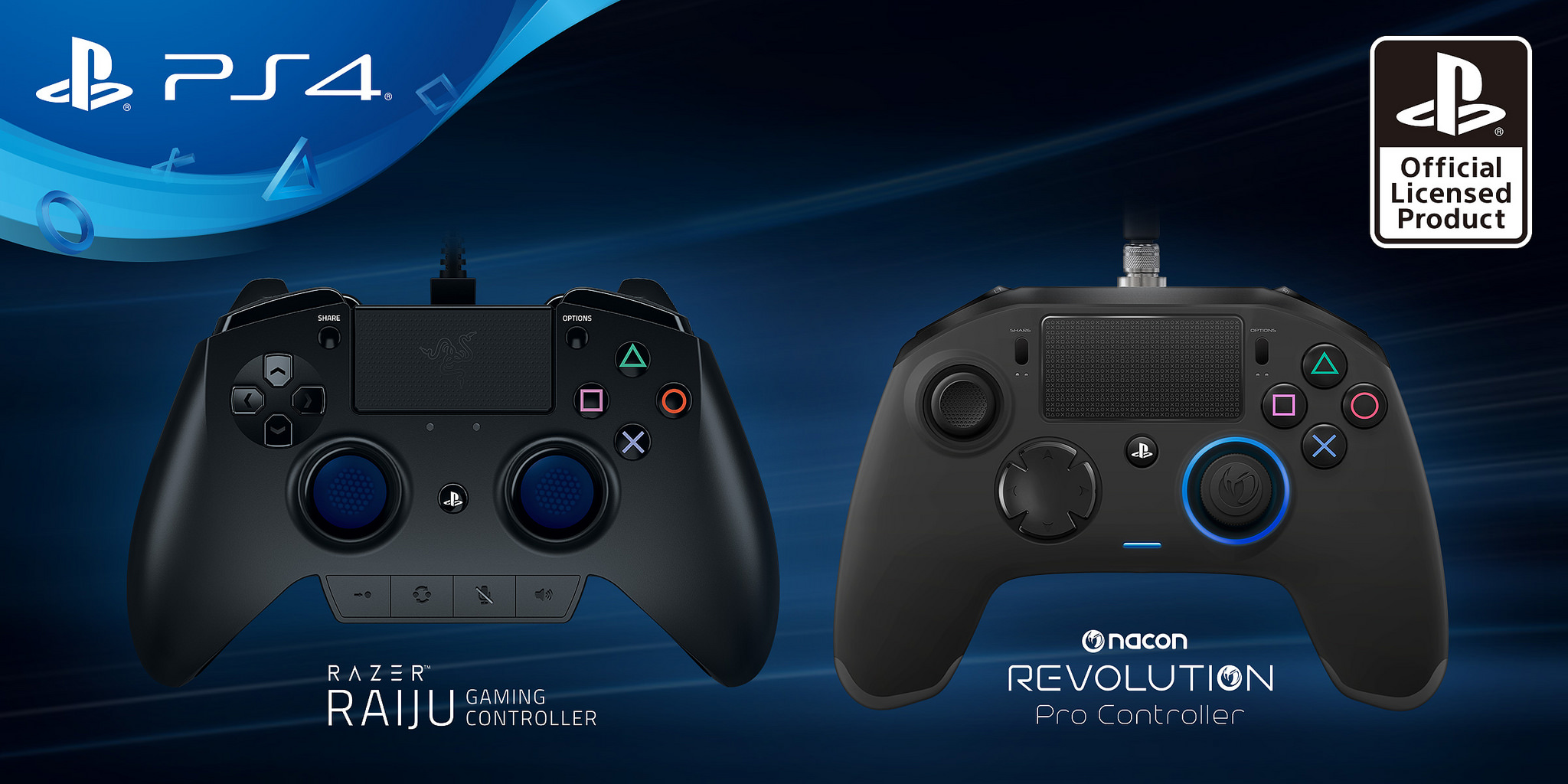 Annunciati due nuovi controller “Pro” per PlayStation