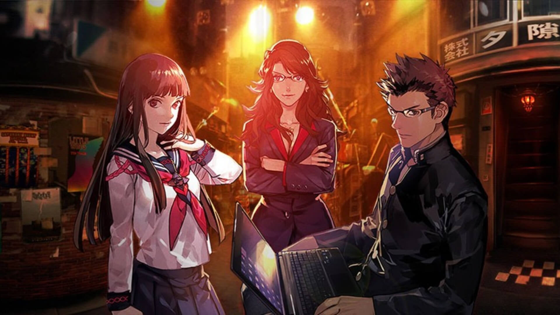 Tokyo Twilight Ghost Hunters: Daybreak Special Gigs presto su PC