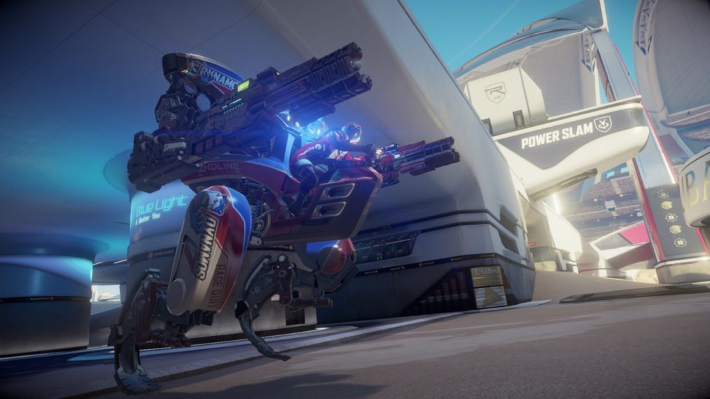 RIGS: Mechanized Combat League