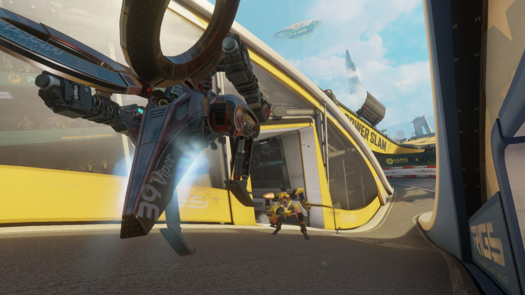 RIGS: Mechanized Combat League