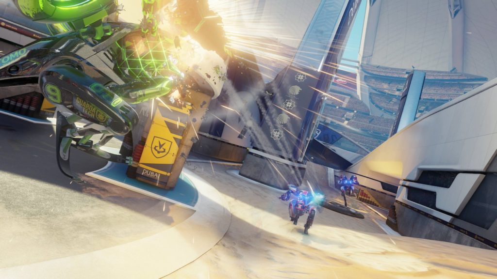 RIGS: Mechanized Combat League