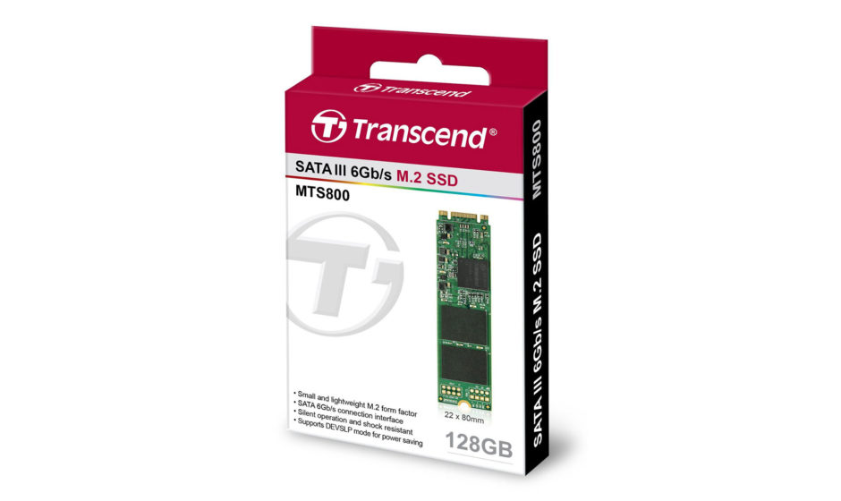 SSD M.2 Transcend da 128gb in offerta su Amazon