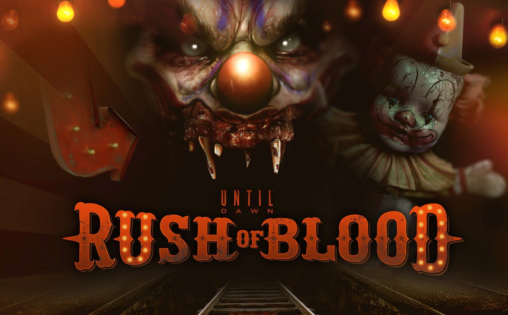 Trailer di lancio per Until Dawn: Rush of Blood