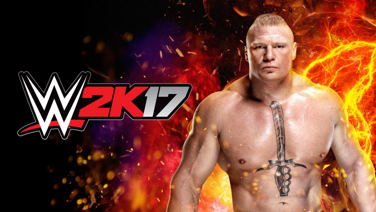 WWE 2K17 arriva su PC