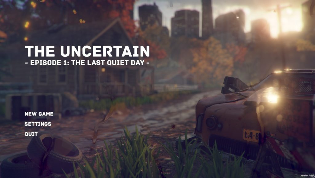 Uncertain Episode 1