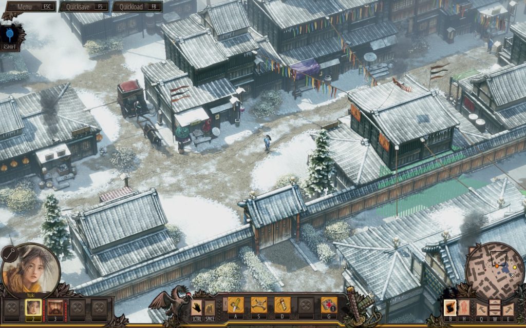 Shadow tactics Blades of the Shogun