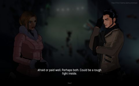 Fear Effect Sedna