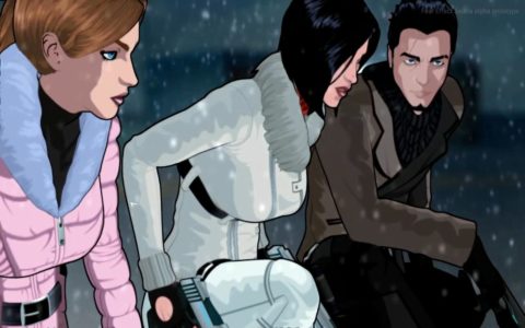 Fear Effect Sedna