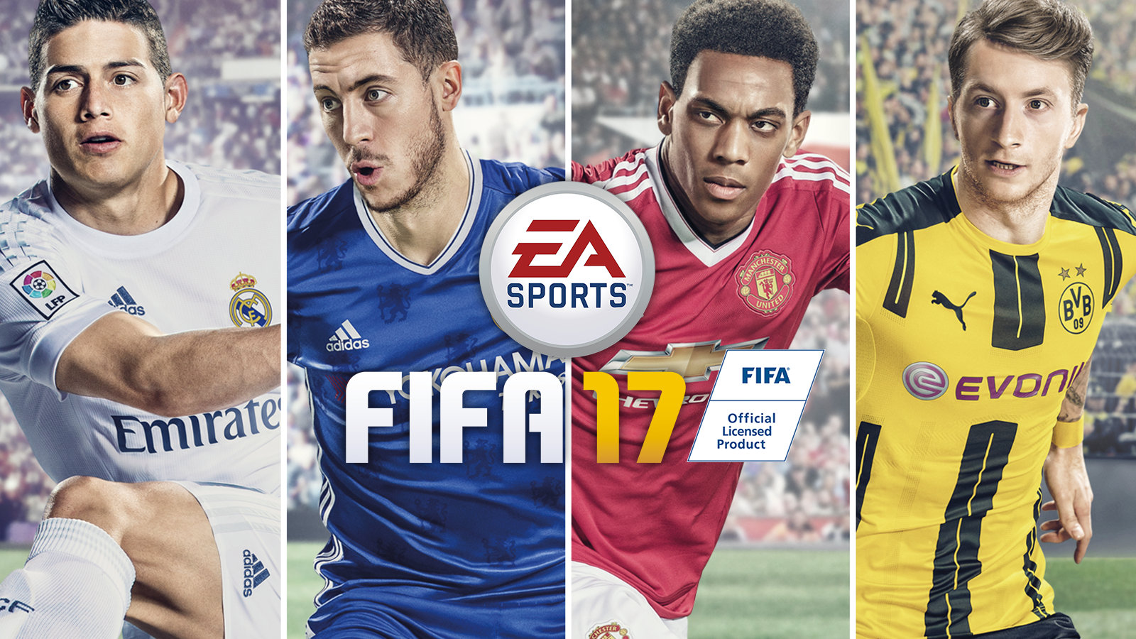 FIFA 17, patch 1.08 online su PS4 e Xbox One