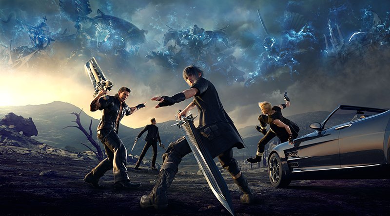 Lanciato il sondaggio su Final Fantasy XV