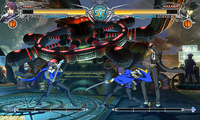 Blazblue Centralfiction