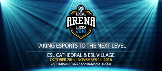 [LCG16] ESL Village: il paradiso dei videogiocatori con ESL Italia e Intel