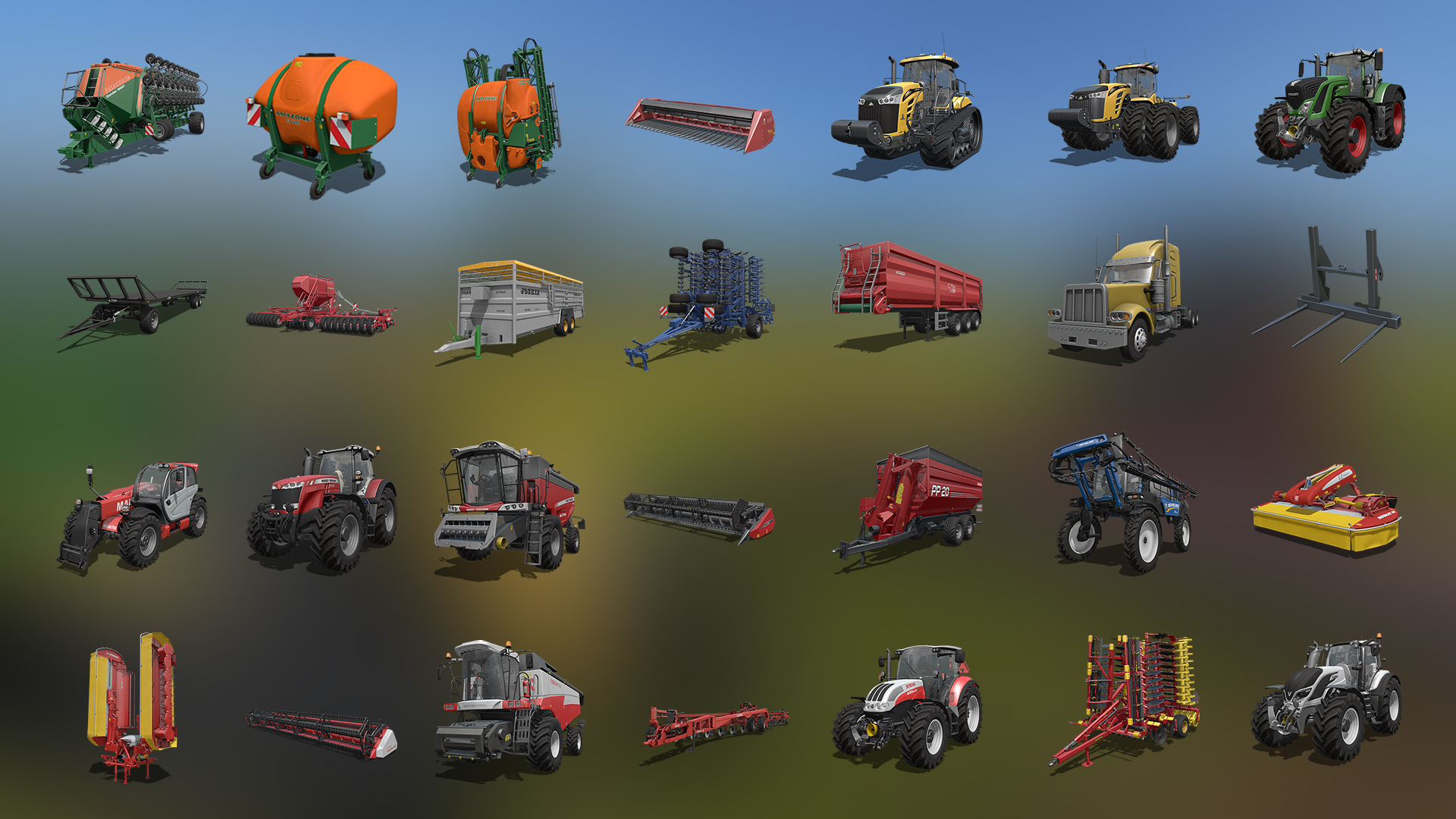 Farming Simulator 17 Platinum Edition