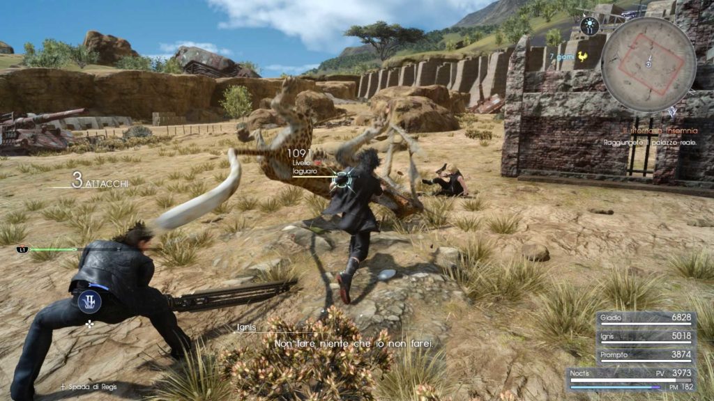 Final Fantasy XV - immagine della notizia