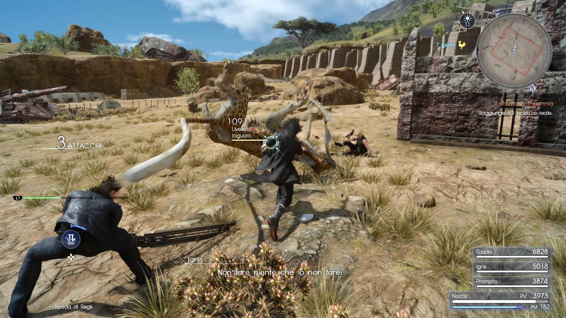 Testato il framerate di Final Fantasy XV su Xbox One