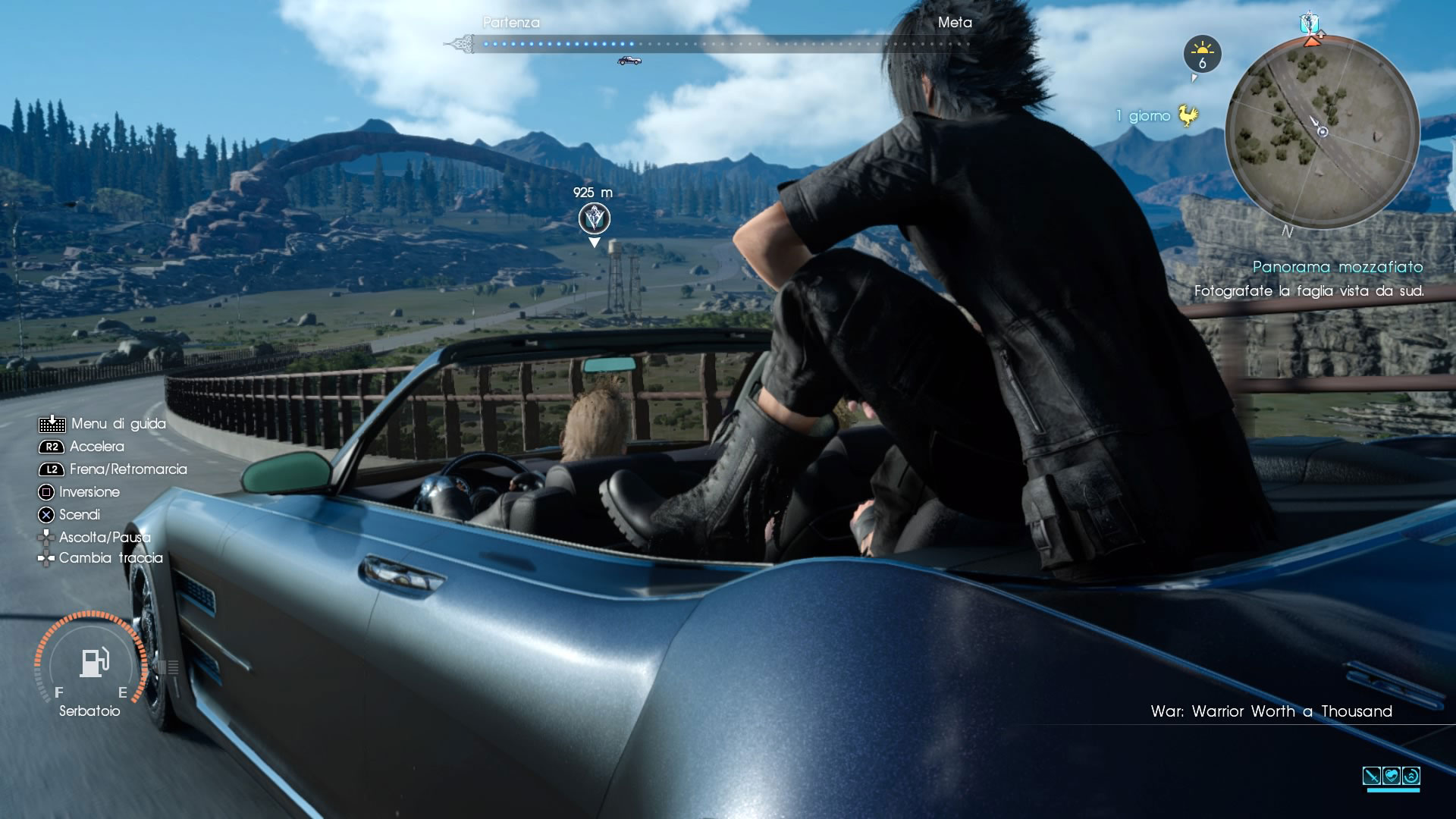 Come salire di livello facilmente in Final Fantasy XV