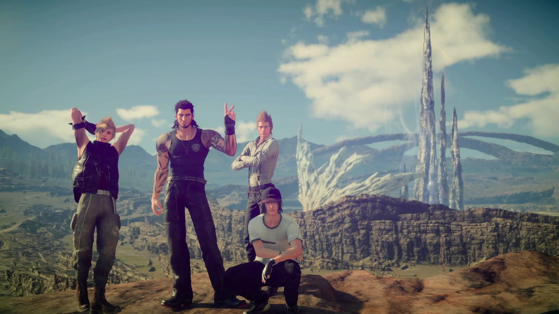 Final Fantasy XV, pre-load disponibile in Nord America