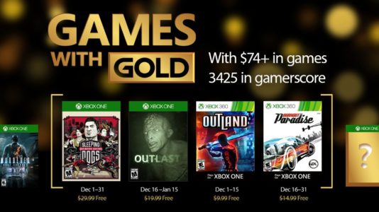 Games with Gold