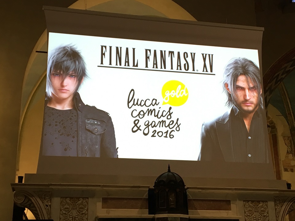Final Fantasy XV a Lucca: l’Italia di Tabata e intervista a Sawatari sui DLC