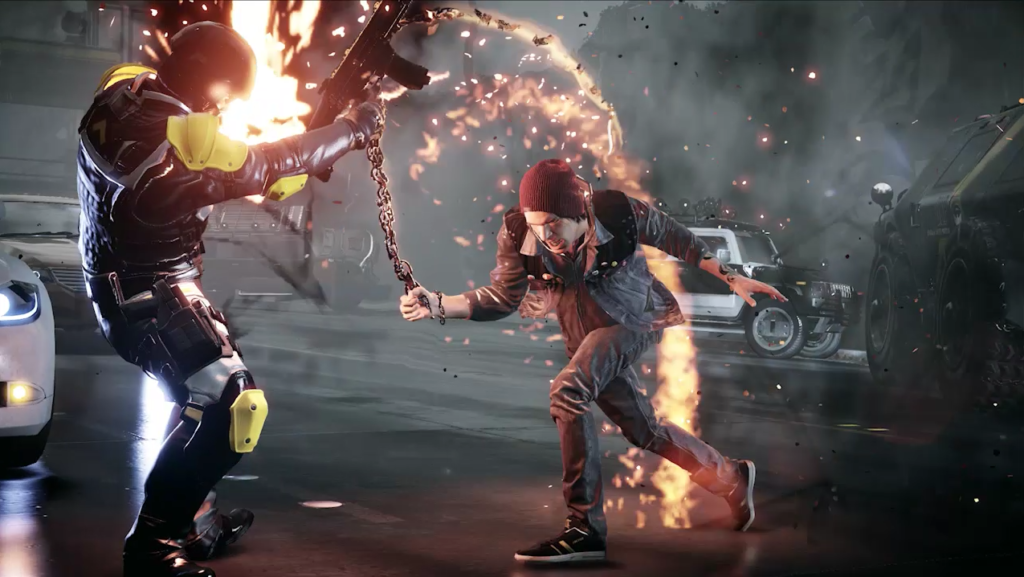 Infamous: Second Son