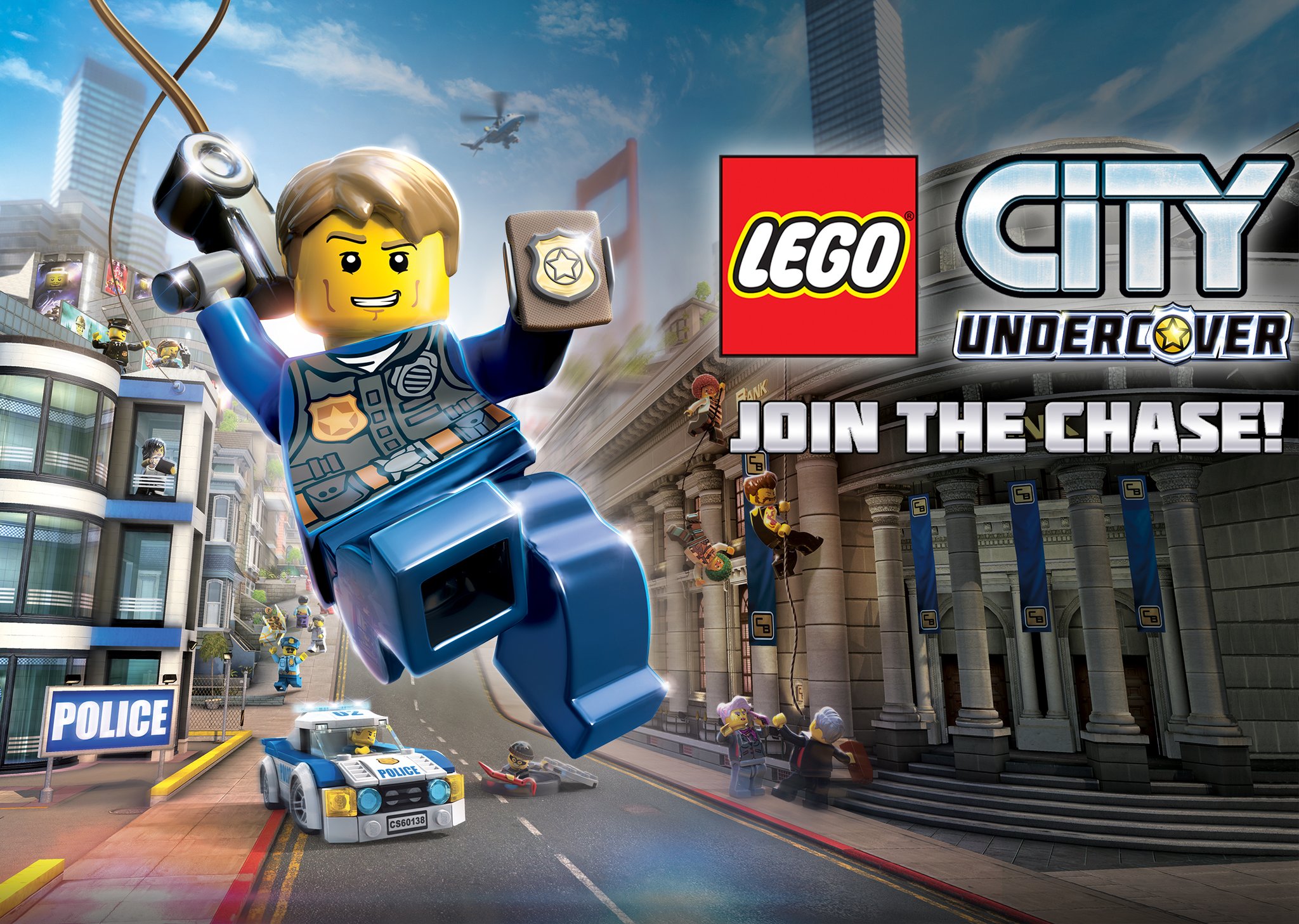 Lego City Undercover in arrivo su Switch, PS4, Xbox One e PC