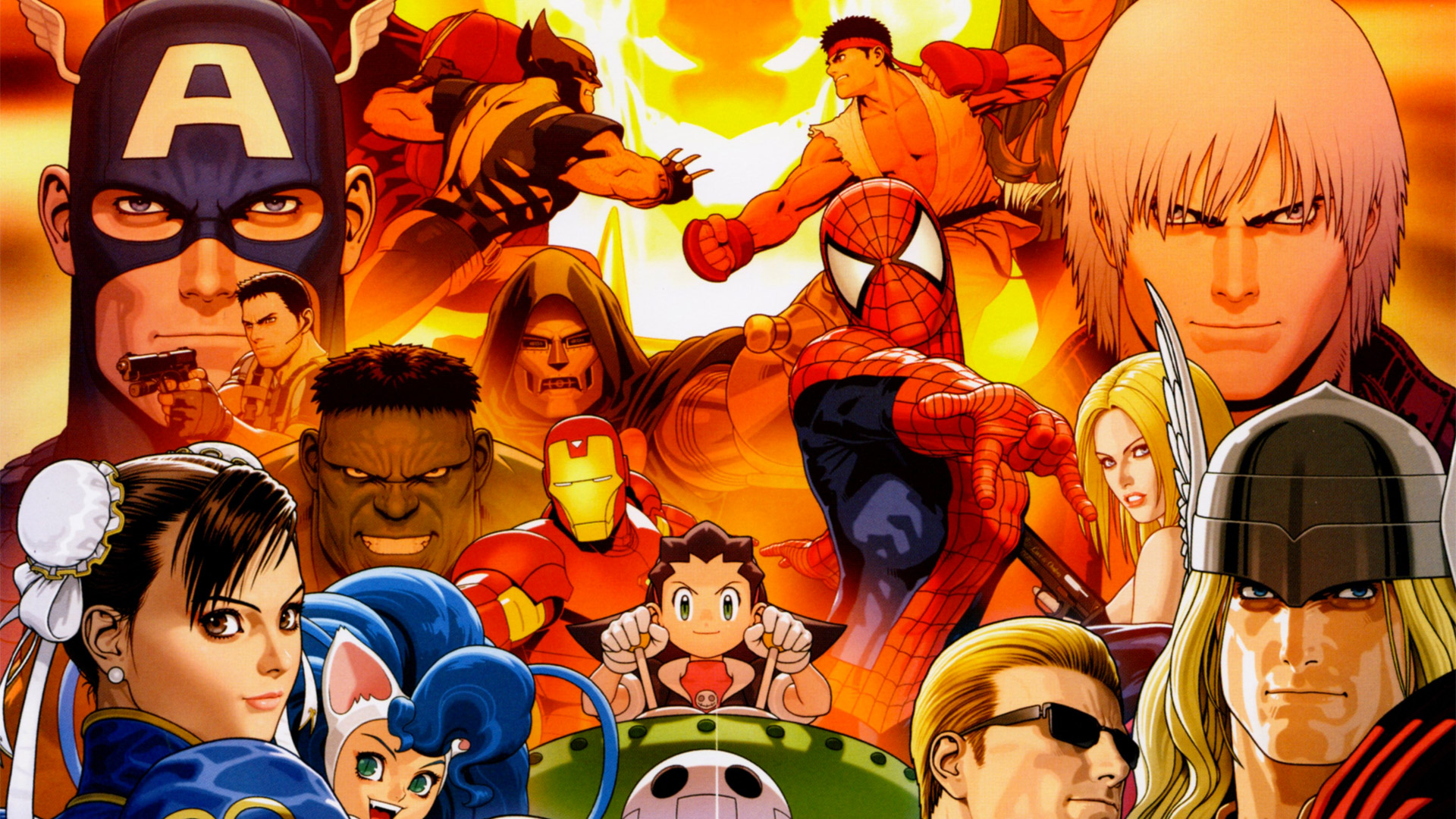Marvel vs Capcom 4