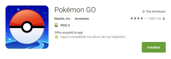 Google Play gli strafalcioni della settimana