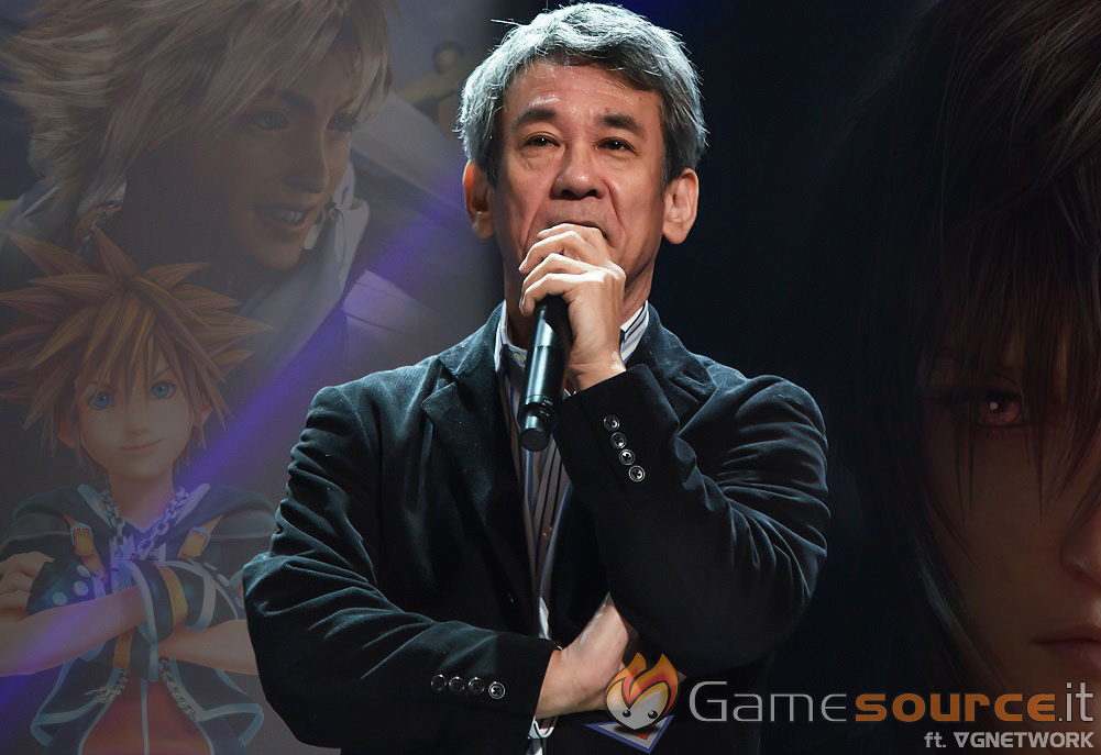 Shinji Hashimoto a Lucca per Kingdom Hearts 3