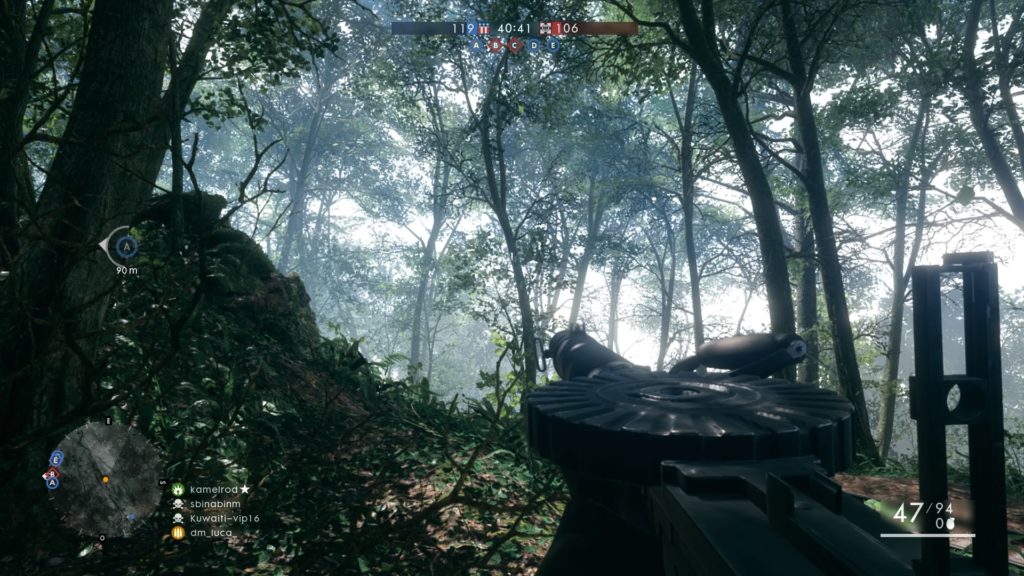 Battlefield 1 classi