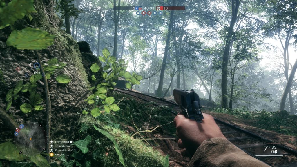 Battlefield 1 classi