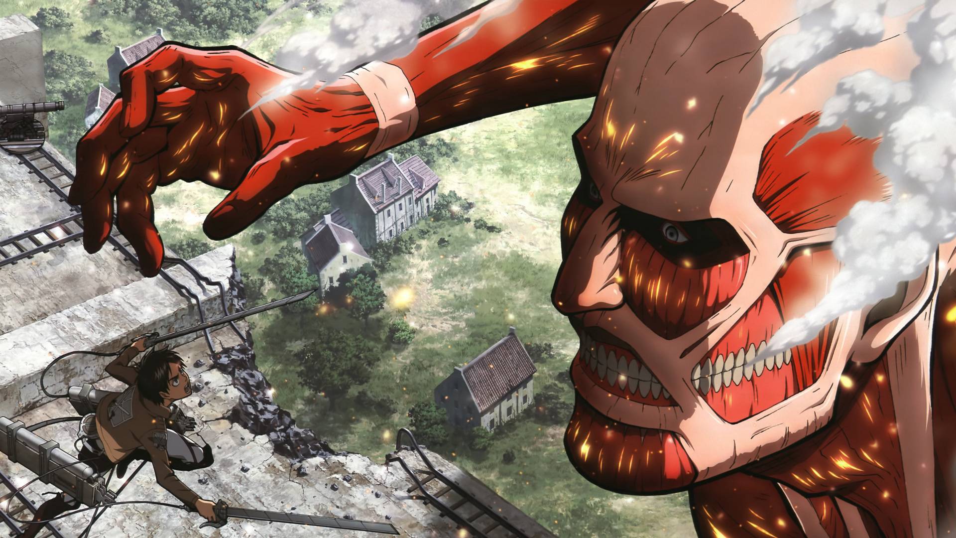 Nuovo video per Attack on Titan: Escape from certain Death