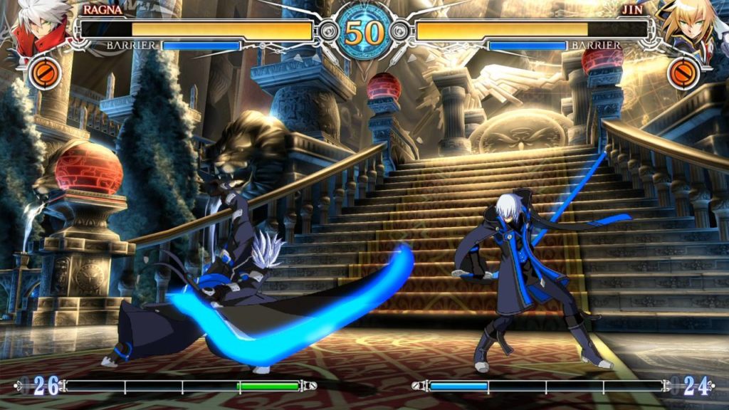 Blazblue Centralfiction