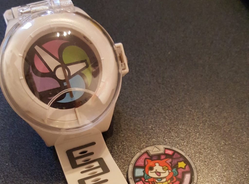Yo-Kai Watch – Recensione Toy dell’orologio - immagine dell'editoriale