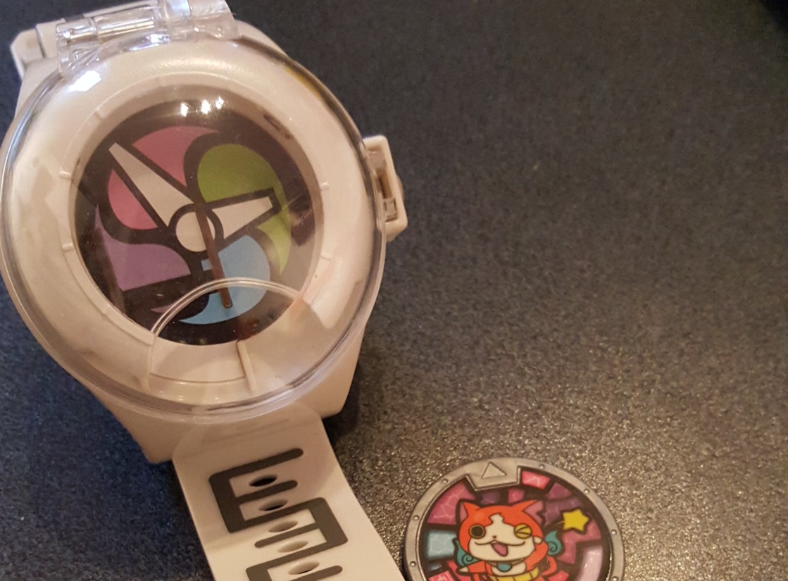 Yo-Kai Watch – Recensione Toy dell’orologio