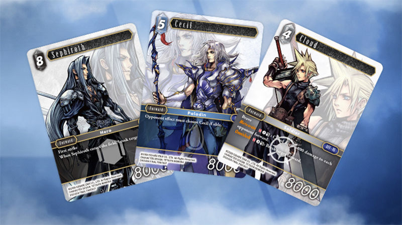 Final Fantasy Trading Card Game arriva in Occidente