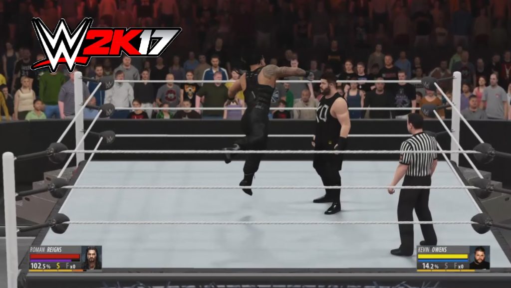 WWE 2K17