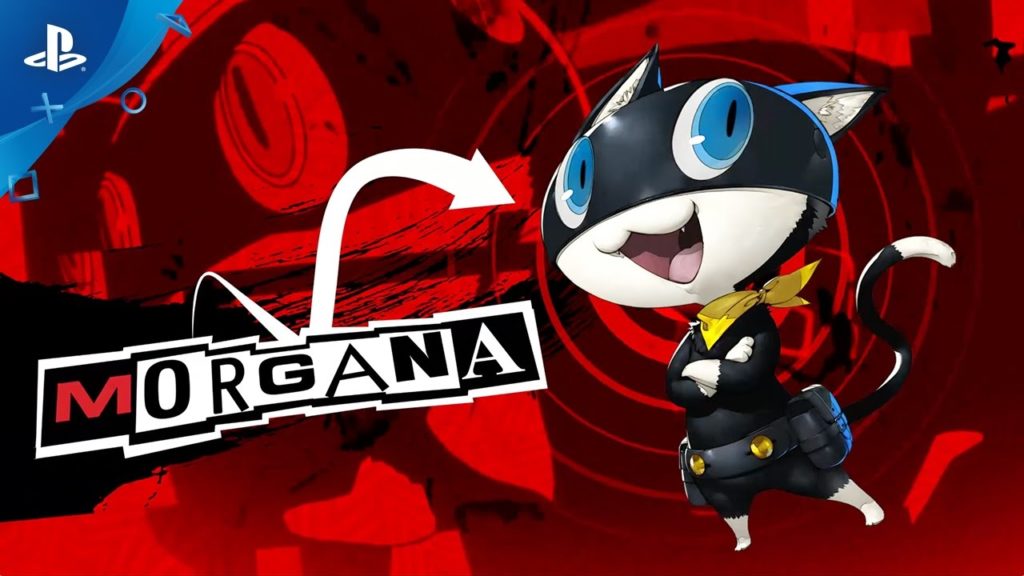 Persona 5, Morgana si presenta in un trailer - immagine della notizia