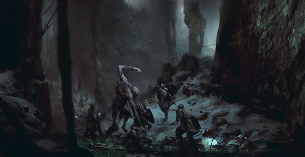 Scopriamo Project Wight l’horror che ammicca alla mitologia nordica - immagine della notizia