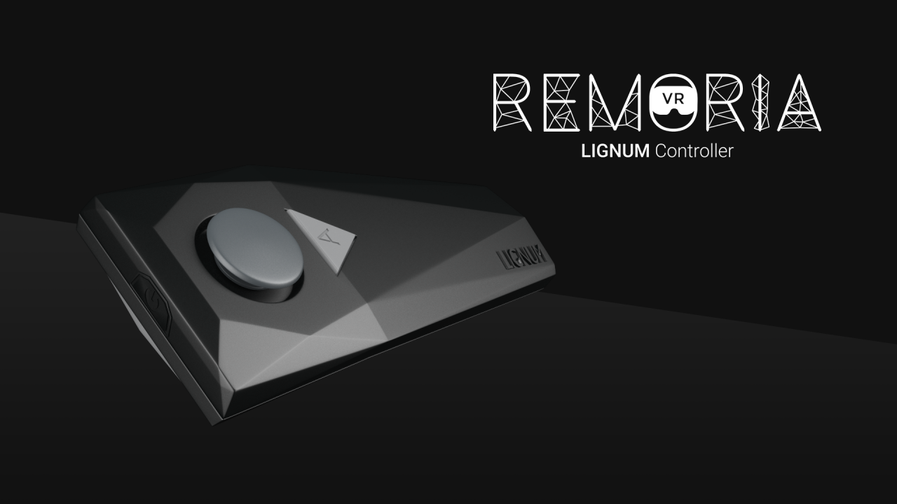 Lignum, il motion controller per visori VR mobile che tutti aspettavamo