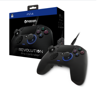 Revolution, il nuovo pad Pro per PlayStation 4 sviluppato da Nacon