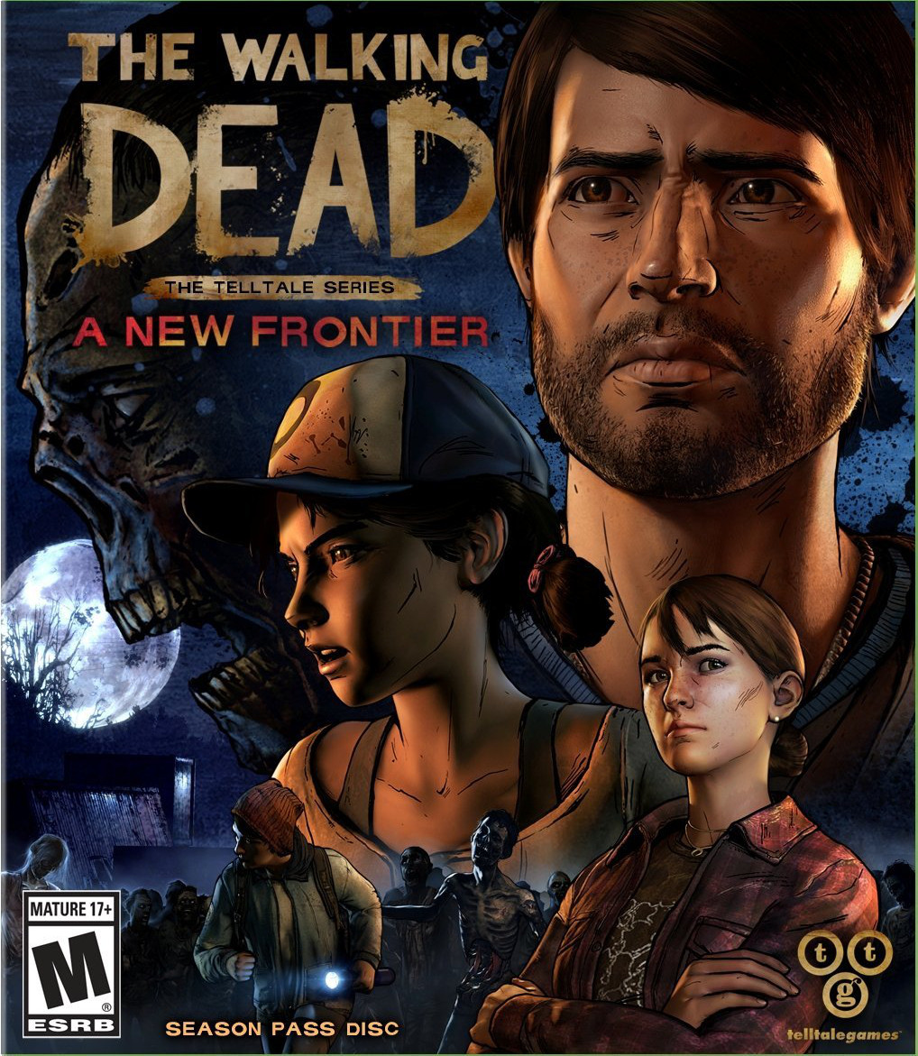 Cover The Walking Dead: A New Frontier